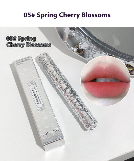 Labial Mate Velvet Mist Blanco Puro - Image 15