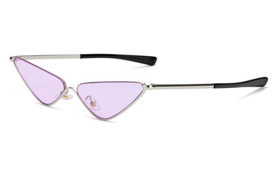 Gafas de Sol Triangulares Minimalistas Montura Pequeña - Image 16