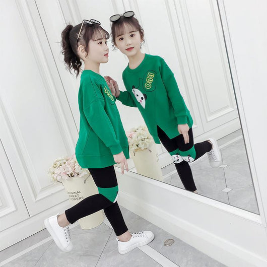Conjunto Casual Infantil de Dos Piezas - Diseño Simple y Cómodo - Image 10