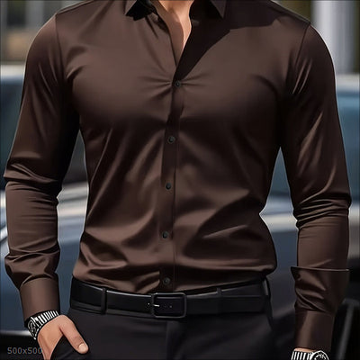 Camisa Casual Transpirable de Secado Rápido para Resort