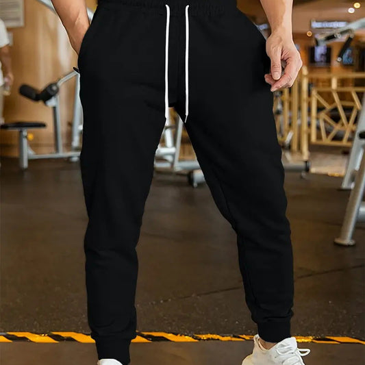 Pantalones de Lino Hombre con Cintura Elástica y Cordón - Image 2