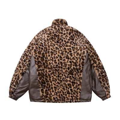 Abrigo Acolchado Retro Unisex de Algodón - Image 12