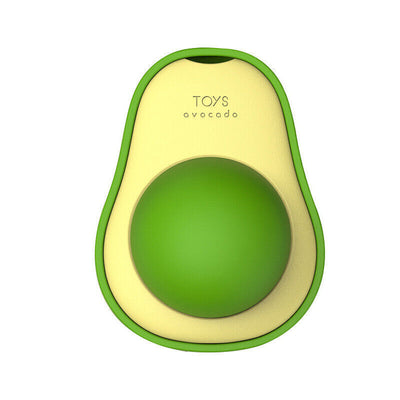 Juguete Interactivo de Aguacate con Catnip para Limpieza Dental Felina - Image 16