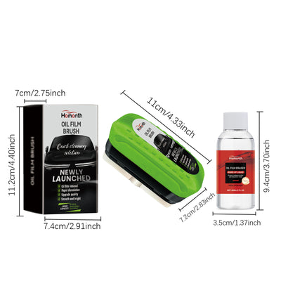 Juego de Cepillos Especializados para Limpieza de Película de Aceite Automotriz - Image 8