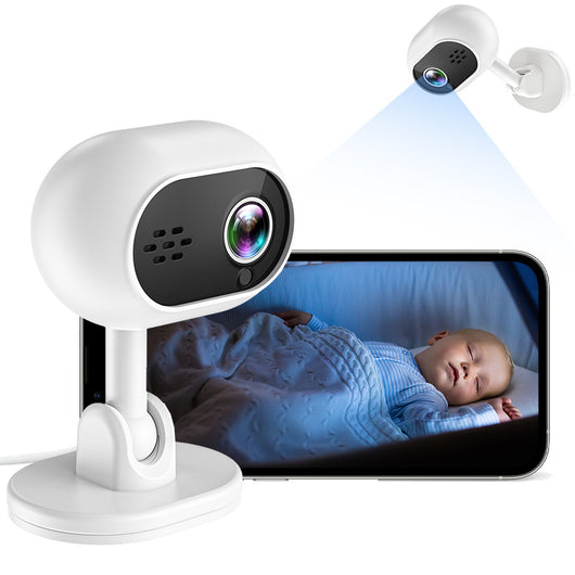 Cámara Mini WiFi 1080P HD con Visión Nocturna - Monitoreo Remoto para Hogar, Mascotas e Hijos - Image 11