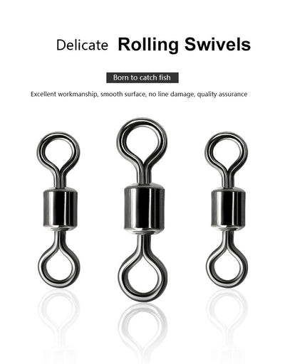 Pack 10 Conectores Giratorios en Forma de 8 - Eslabones Profesionales - Image 15