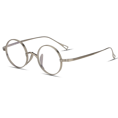 Gafas Retro de Titanio Puro - Montura Completa - Image 3