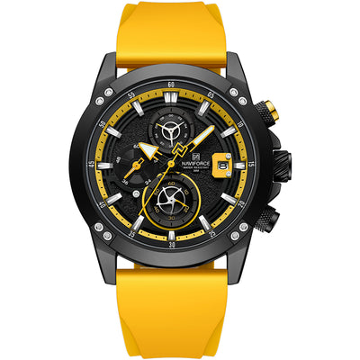 Reloj Deportivo con Banda de Silicona Multicolor - Image 4