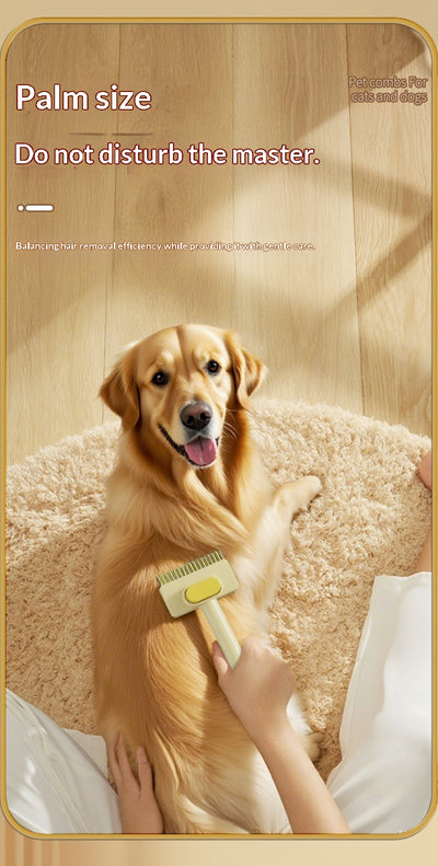 Peine Desapelmazador para Perros y Gatos - Herramienta de Aseo Profesional - Image 12