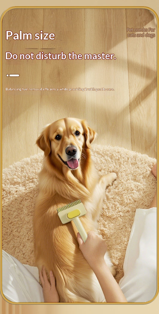 Peine Desapelmazador para Perros y Gatos - Herramienta de Aseo Profesional - Image 12