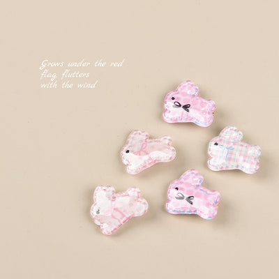 Clips y Diademas Infantiles Conejo y Pato - Diseño Adorable - Image 38