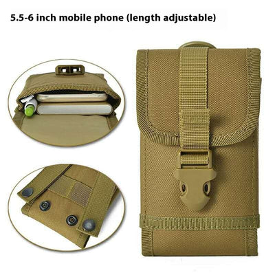 Bolsa Táctica Militar para Celular - Riñonera Deportiva Hombre y Mujer - Image 12