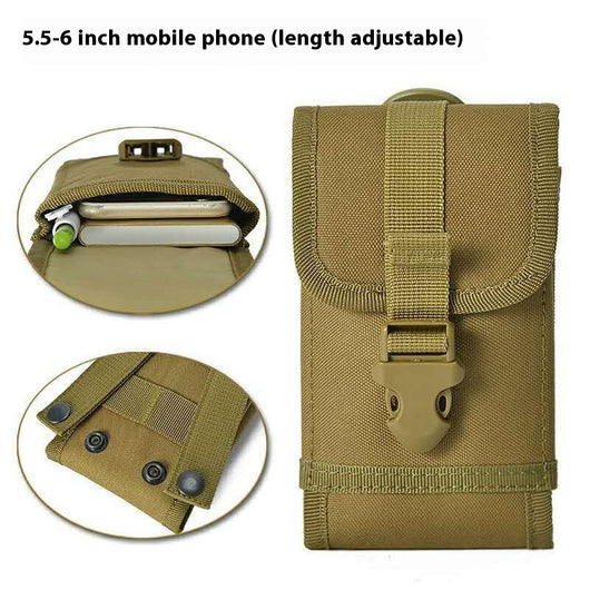 Bolsa Táctica Militar para Celular - Riñonera Deportiva Hombre y Mujer - Image 12