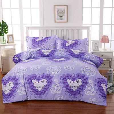 Juego de Cama Terciopelo Diamantado Suave al Tacto - 4 Piezas - Image 24