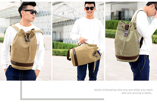 Mochila Deportiva Multifuncional con Cordón - Gran Capacidad para Baloncesto y Viajes - Image 6