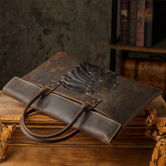 Maletín Ejecutivo de Cuero Ligero para Hombre - Image 12