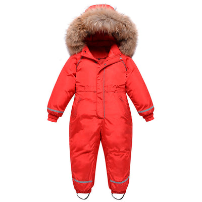 Chaqueta Acolchada Infantil Premium Plumón Directo de Fábrica - Image 3