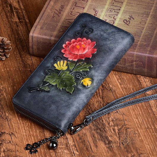 Bolsa de Cremallera para Damas con Diseño Retro Esqueleto - Image 3