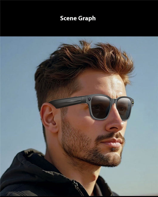 Gafas Inteligentes de Traducción AI con Bluetooth y Cámara Inalámbrica - Image 17