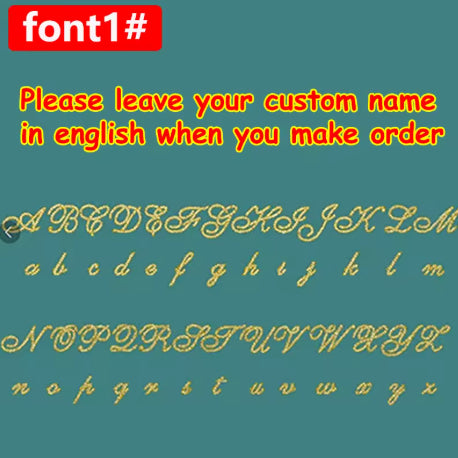 Collar de Capas Personalizado con Letra para Hombre y Mujer - Image 18