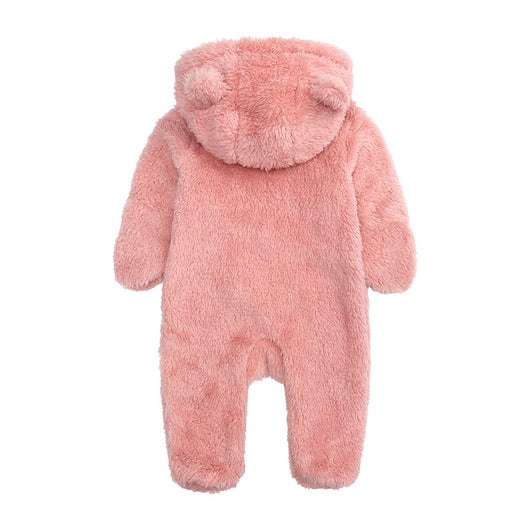 Ropa de Bebé Otoño e Invierno Abrigo Grueso para Mantener el Calor - Image 2
