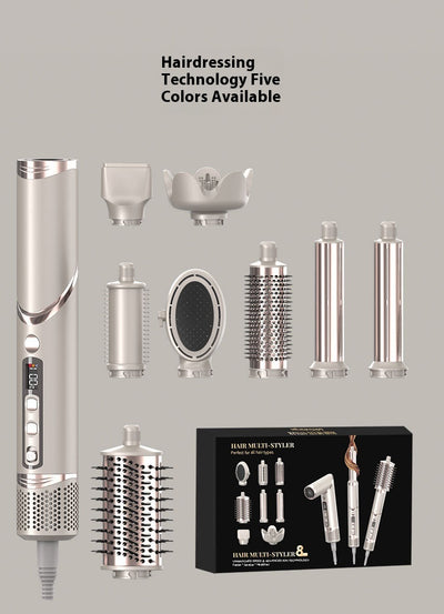 Secador de Aire Caliente 8 en 1 Plegable con Tecnología Automática - Image 8