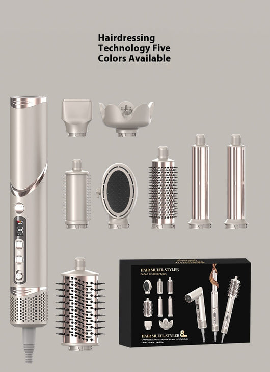Secador de Aire Caliente 8 en 1 Plegable con Tecnología Automática - Image 8