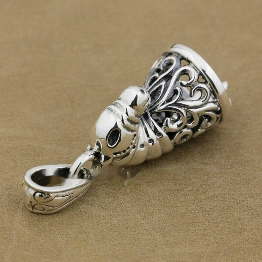 Dije Cabeza de Caballo Ajedrez Estilo Punk para Hombre - Image 9