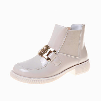 Botines de Tacón Metálico Grueso - Estilo Fashion - Image 13