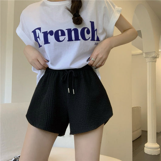 Shorts Deportivos para Mujer con Cordón Ajustable - Casual y Cómodo - Image 10