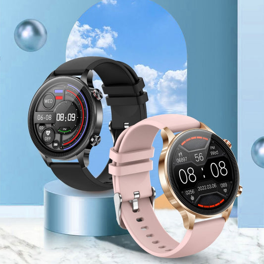 Reloj Inteligente Monitor de Presión Arterial y Frecuencia Cardíaca CF92