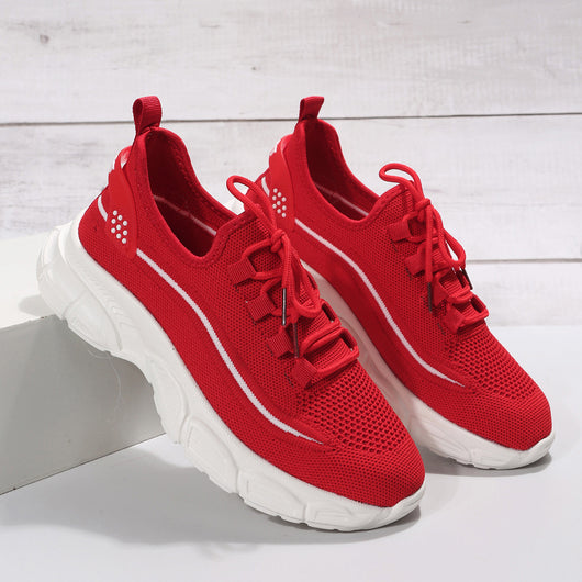 Zapatillas Deportivas Flyknit para Mujer - Comodidad y Estilo Casual - Image 4