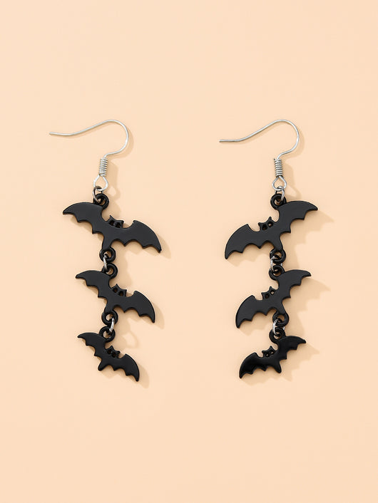 Aretes Geométricos Halloween para Mujer - Diseño Moderno y Atrevido - Image 3