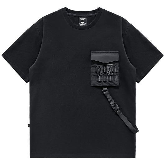 Playera Suelta de Manga Corta para Hombre - Image 10