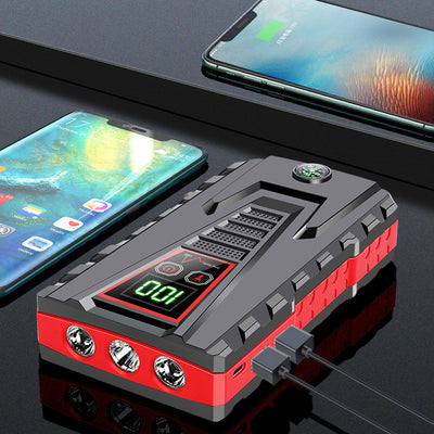 Arrancador de Emergencia Portátil 12V - Batería de Alta Capacidad para Vehículos - Image 5