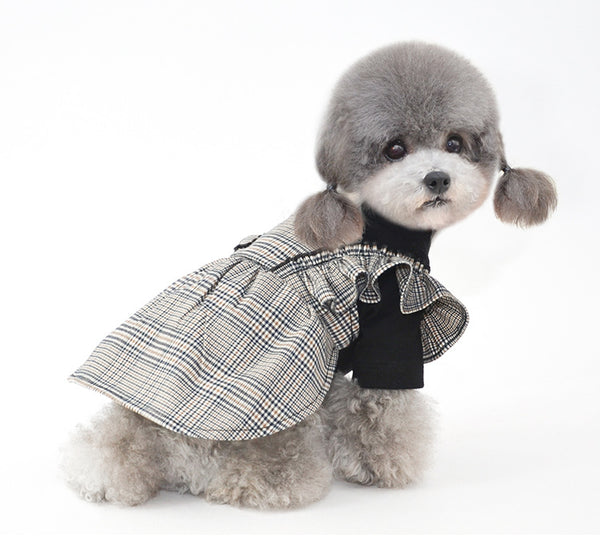 Ropa Elegante para Perros Pequeños y Gatos - Estilo Japonés y Coreano