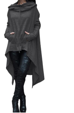 Sudadera con Capucha Holgada para Mujer - Otoño e Invierno - Image 11