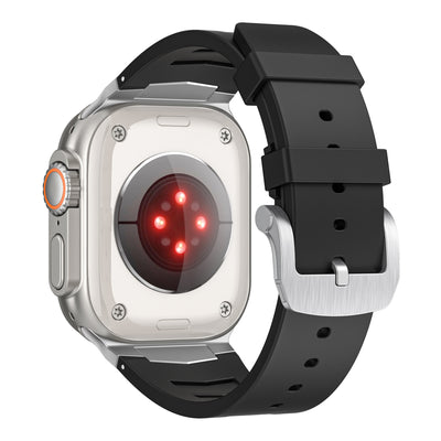 Correa Deportiva de Goma Fluorada con Aleación - Reloj Inteligente Premium - Image 5