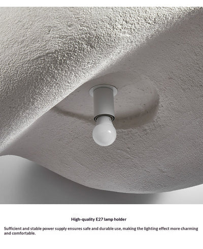 Lámpara de Techo Wabi Sabi para Comedor, Loft y Espacios Modernos - Image 19