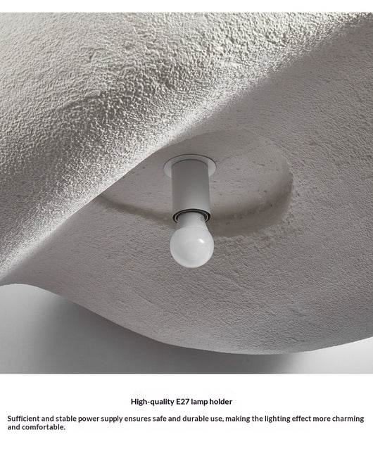 Lámpara de Techo Wabi Sabi para Comedor, Loft y Espacios Modernos - Image 19