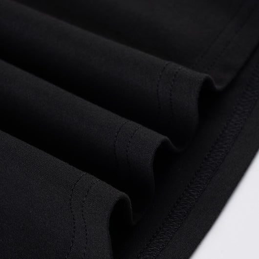 Blusa Larga con Panel de Encaje y Efecto Dos Piezas para Mujer - Image 16