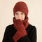 Conjunto Térmico de Alpaca: Gorro, Bufanda y Guantes