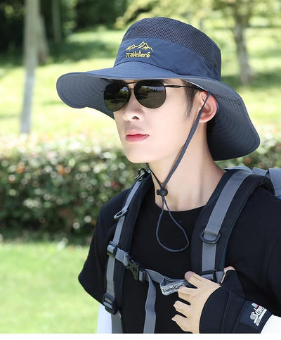 Gorro Bucket Protección UV para Hombre - Ideal para Viajes y Actividades al Aire Libre - Image 13