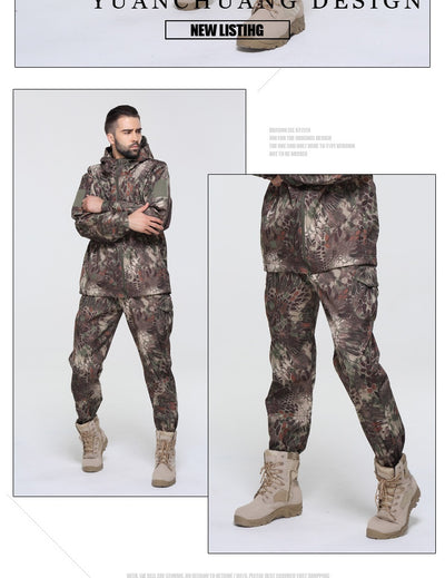 Pantalones Soft Shell para Hombre - Impermeables, Transpirables y Resistentes - Image 33