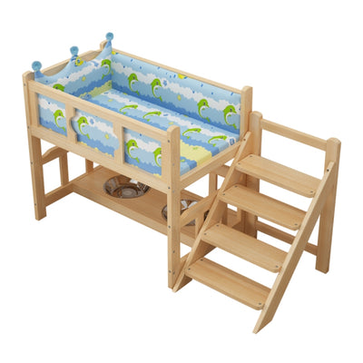 Cama Nido para Mascotas Integrada a Mesita de Noche - Image 21