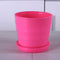 Macetas Rosa Intenso Extra Pequeña
