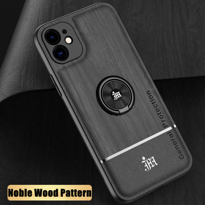 Funda Protectora Magnética con Textura de Madera para Auto - Image 9