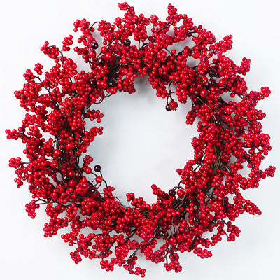 Guirnalda Navideña con Frutos de Espino Chino - Adorno para Árbol de Navidad - Image 8