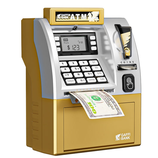 Alcancía Inteligente Automática con Contraseña y Tarjeta para Niños - Image 7