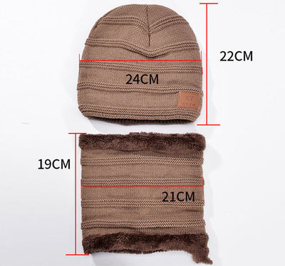 Gorro Tejido Grueso y Cálido - Image 3